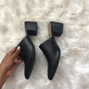 Black clogs